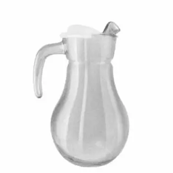 Кувшин Promsiz Жемчужный, 1 л, стекло