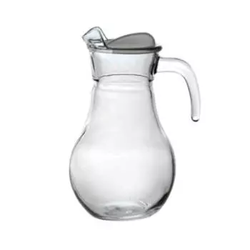 Кувшин с крышкой Bistro, 1,8 л, стекло