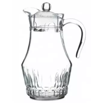 Кувшин с крышкой Luminarc Виктория, 1.8 л, стекло