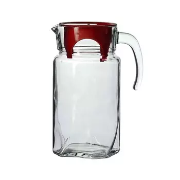 Кувшин с крышкой Luna, 1,75 л, стекло