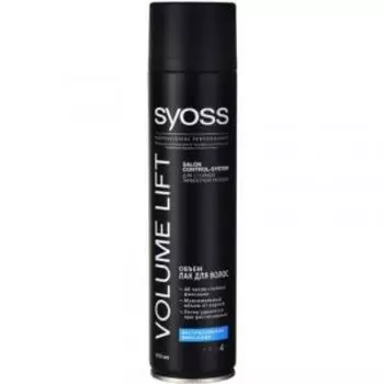 Лак для волос Syoss Volume Lift экстрасильная фиксация, 400 мл