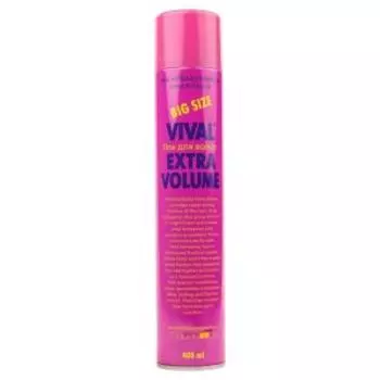 Лак для волос Vival Extra Volume, 400 мл