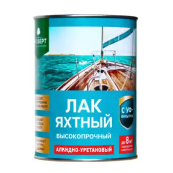 Лак яхтный PROSEPT, глянцевый, готовый состав, 0,9л