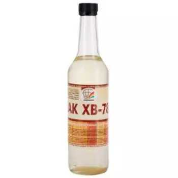 Лак Радугамалер ХВ-784, бесцветный, 0.5 л