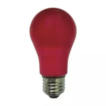 Лампа декоративная Ecola Classic LED color, 8 Вт, Е27, 220 В, красная, композит