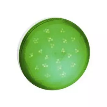 Лампа декоративная Ecola LED color, GX53, 8 Вт, 220 В, зеленая, матовая