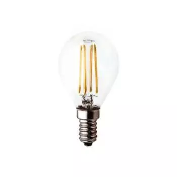 Лампа филаментная Ecola Globe LED Premium, Е14, 7 Вт, 4000K, G45, шар