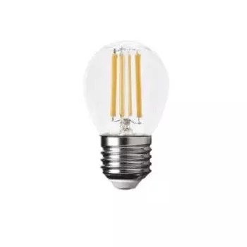 Лампа филаментная Ecola Globe LED Premium, E27, 7 Вт, 4000K, G45, шар