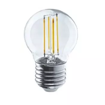 Лампа филаментная Navigator, Е27, 7 Вт, 2700K, шар