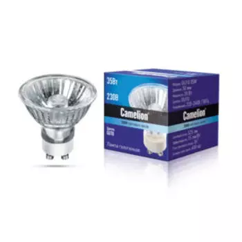 Лампа галогенная CAMELION, GU10, 35Вт, 220В