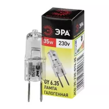Лампа галогенная ЭРА, GY6.35, 35 Вт, 230 В