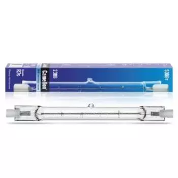 Лампа галогенная линейная CAMELION, R7s, 500Вт, 220В