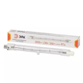 Лампа галогенная линейная ЭРА J118, R7s, 300 Вт, 230 В