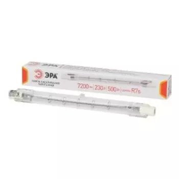 Лампа галогенная линейная ЭРА J118, R7s, 500 Вт, 230 В