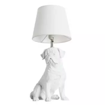Лампа интерьерная Arte Lamp Bobby, E27, 40 Вт, полимерный материал, белый