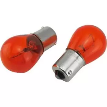 Лампа накаливания AutoStandart, PY21W, BAU15s, 12V, 2 шт
