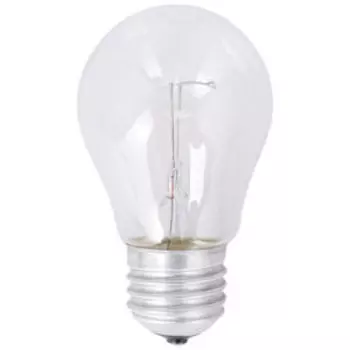 Лампа накаливания Camelion, 60 Вт, Е27, прозрачная колба, груша