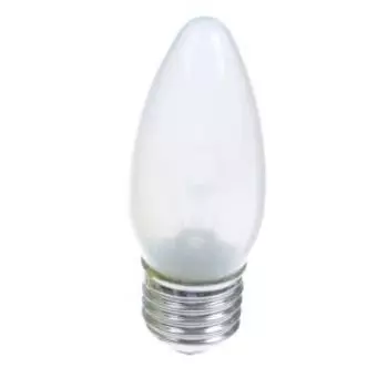 Лампа накаливания Favor, E27, 40 Вт, свечка, матовая