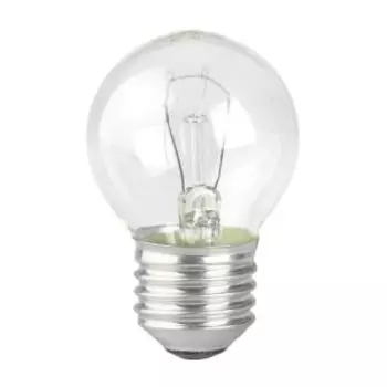 Лампа накаливания ЭРА, 40 Вт, Е27, 230 В, шарик