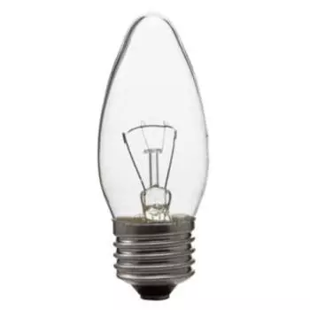 Лампа накаливания КАЛАШНИКОВО, Е27, 60Вт, свеча