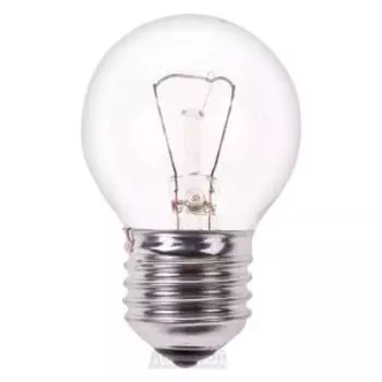 лампа накаливания Калашниково шар ДШ (P45) 40Вт E27