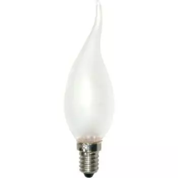 Лампа накаливания NAVIGATOR, Е14, 60Вт, свеча на ветру