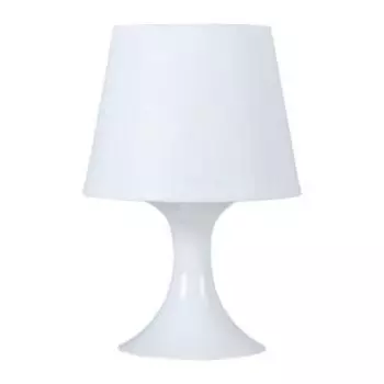 Лампа настольная Apeyron, Е14, 15 Вт, 220 В, белый