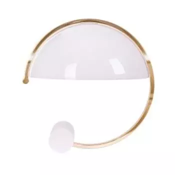 Лампа настольная Arte Lamp Brava A5056LT-1GO, E27, 60 Вт, металл, золото