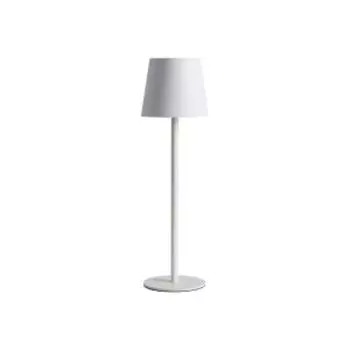 Лампа настольная Arte Lamp Fuyue, LED, 3 Вт, металл, IP65, USB, белый