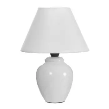 Лампа настольная Азалия, Е14, 40 Вт, белый