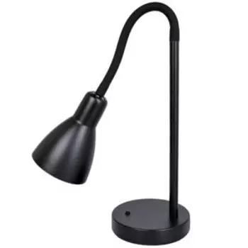 Лампа настольная Camelion KD-437 C02, Е27, 40 Вт, металл, черный