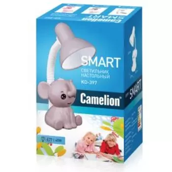 лампа настольная Camelion Слоник KD-397