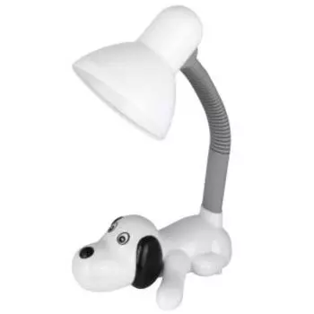 Лампа настольная Camelion Собачка KD-387