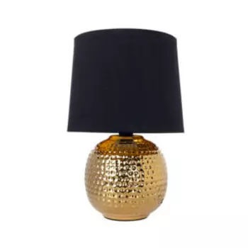 Лампа настольная декоративная Arte Lamp Megra, E14, 40 Вт, керамика, черный
