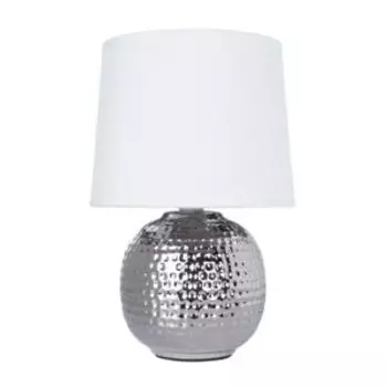Лампа настольная декоративная Arte Lamp Megra, E14, 40 Вт, керамика, белый