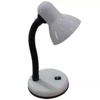 Лампа настольная Ecola Base, GX53, белая