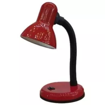 Лампа настольная Ecola Base, GX53, красная
