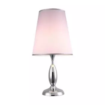 Лампа настольная Freya Sofi, E14, 40 Вт, хром