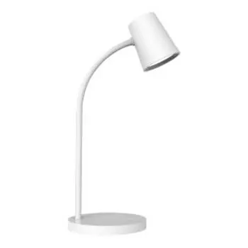 Лампа настольная Gauss Qplus GTL603, LED, 8 Вт, 600 Лм, 4000К, диммируемая, белый