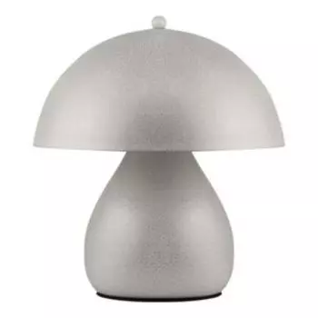 Лампа настольная Гриб, LED, 3 Вт, золото, патина