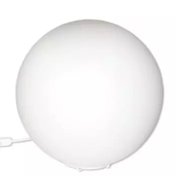 Лампа настольная ЭЛЕТЕХ Магия, стекло, матовый белый