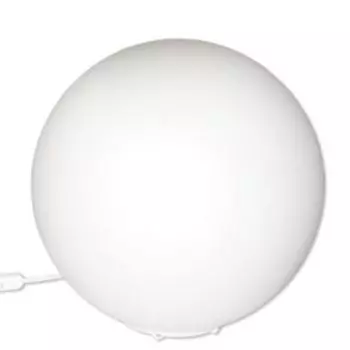 Лампа настольная ЭЛЕТЕХ Магия, стекло, матовый белый