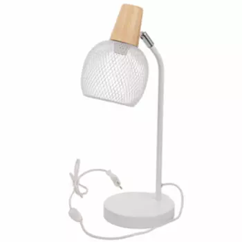 Лампа настольная, металл, Е14, 25Вт