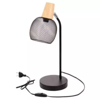 Лампа настольная, металл, Е14, 25Вт