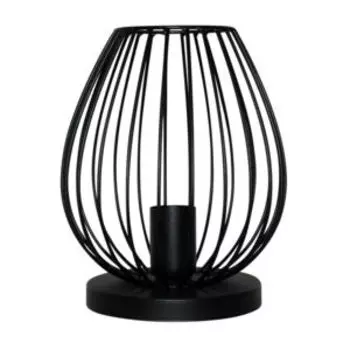 Лампа настольная Шалот, черный