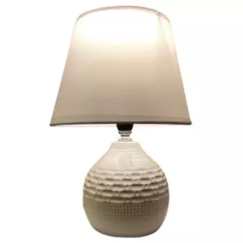 Лампа настольная СИМВОЛ СВЕТА 383-OK, Е27, 60Вт, белый