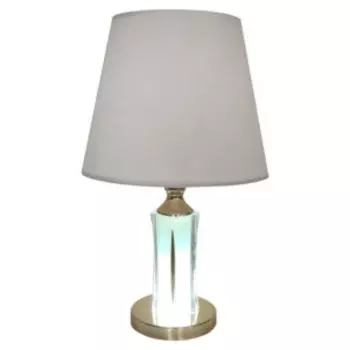 Лампа настольная СИМВОЛ СВЕТА, Е27, 60 Вт, 40 см, золото