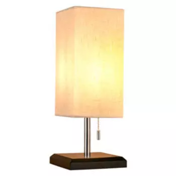 Лампа настольная СИМВОЛ СВЕТА, Е27, 60Вт, 44 см, венге, хром