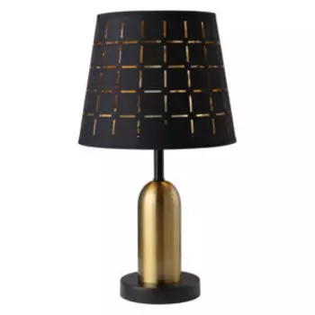 Лампа настольная СИМВОЛ СВЕТА, E27, 60Вт, 44 см, бронза