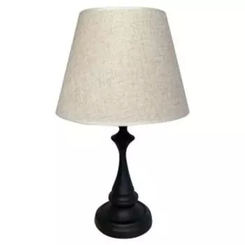 Лампа настольная Символ Света CC10429, Е27, 60 Вт, 49 см, коричневый